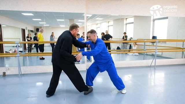 Фрагмент занятия с учебного курса QTTC