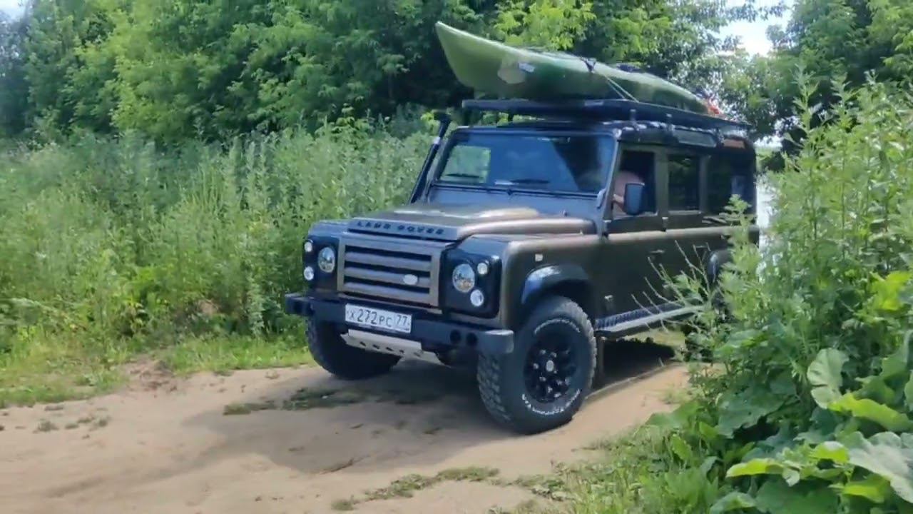 Как мы чуть не потеряли каяк на выезде от реки по крутому склону. смотреть онлайн