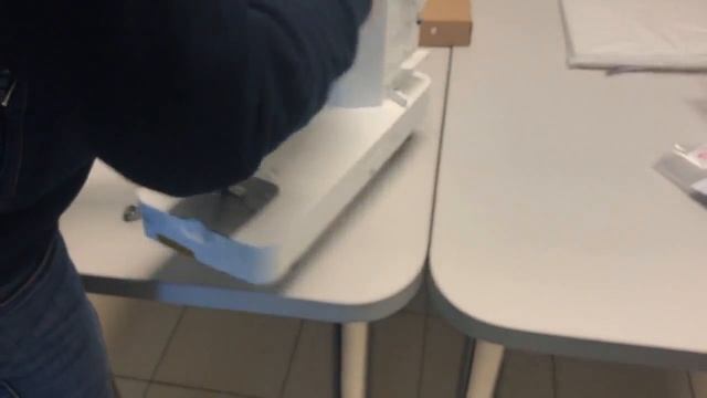 Швейная машина Juki TL-2010Q - UNPACK (Распаковка) смотреть онлайн