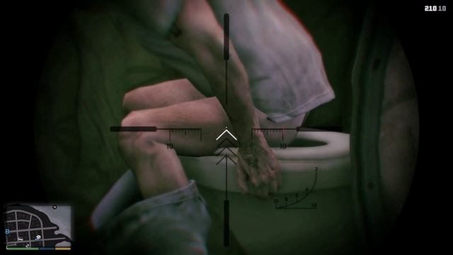 GTA 5 Срёт и не горит ) Тревора убить легко и просто. смотреть онлайн