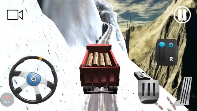 Part 5: Truck Driver Cargo in the High Hill Roads- Simulator! Truck racing Games! Android gameplay смотреть онлайн