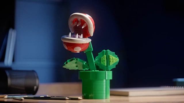 LEGO Super Mario Piranha Plant - Official Trailer [HD] смотреть онлайн