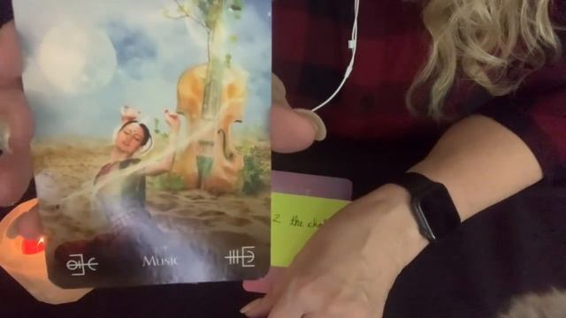 ASMR Elemental Oracle Full Moon Three Card Pull Whispered Reiki смотреть онлайн