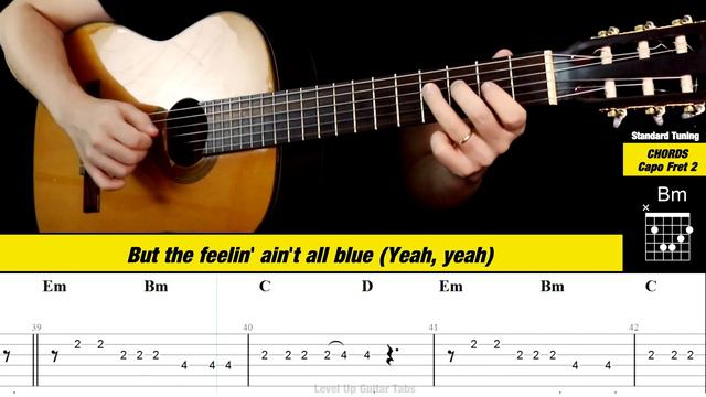WHERE ARE YOU NOW Guitar Tabs | Tutorial | Cover (Lost Frequencies, Calum Scott) смотреть онлайн