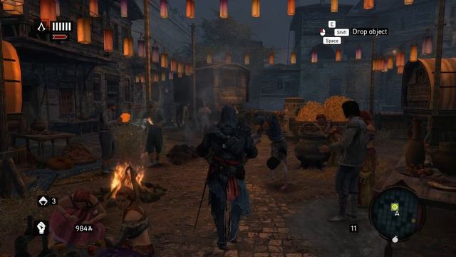 Assassin's Creed: Revelations Walkthrough Part 9 No Commentary смотреть онлайн