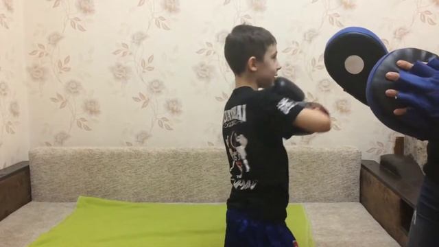 Тренировка тайский бокс /Дети /Тайский бокс смотреть онлайн