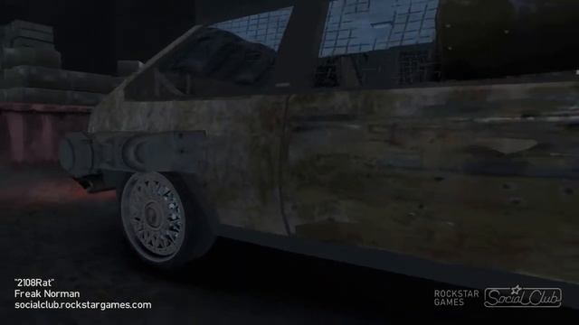 2108 Rat, Teaser - GTA IV смотреть онлайн