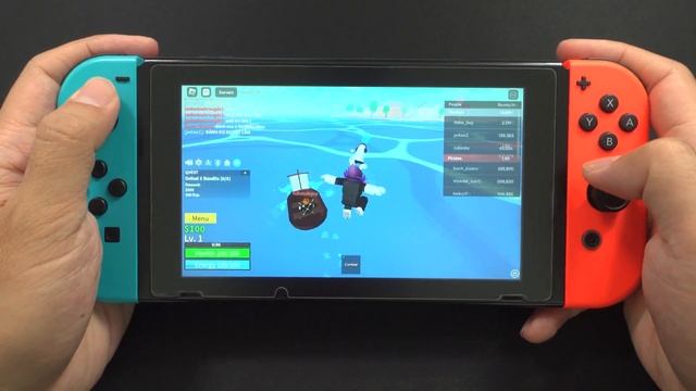 Roblox - Blox Fruits Gameplay On Nintendo Switch смотреть онлайн