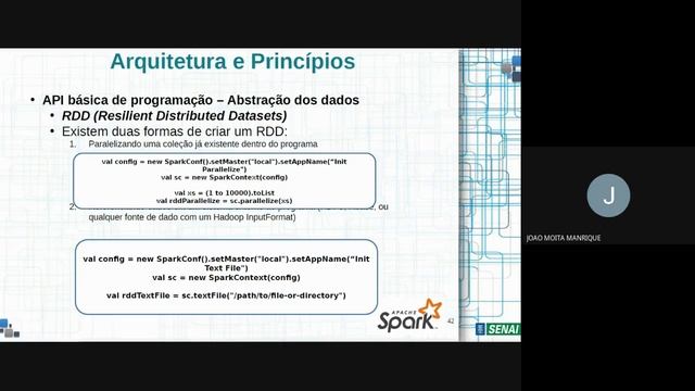Plataformas Big Data - aula 05 - Spark na prática смотреть онлайн