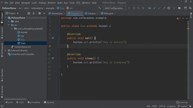 ¿Qué es el Polimorfismo? | Polimorfismo en Java | Curso de JAVA #24 смотреть онлайн