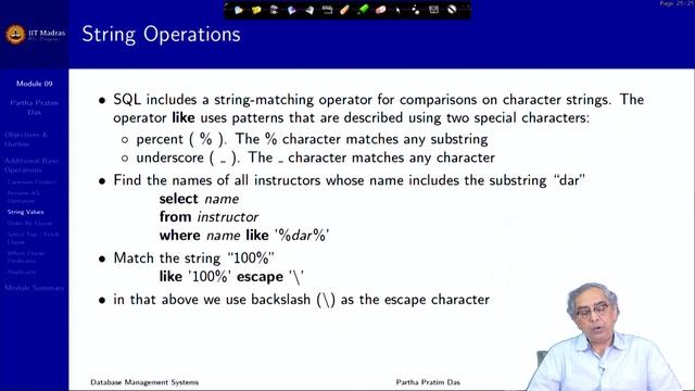 Introduction to SQL/2 смотреть онлайн