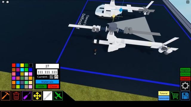 How to Make a Robinson R 44 Helicopter [Plane Crazy] смотреть онлайн