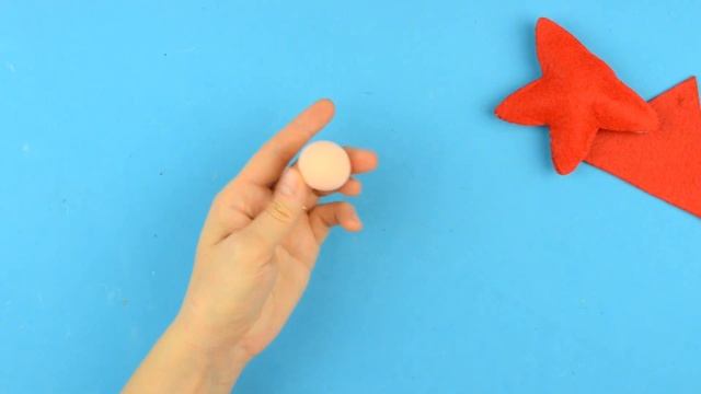 Новогодняя игрушка из фетра без шитья | Как сделать елочную игрушку смотреть онлайн