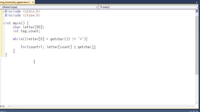 How to convert string from lowercase to uppercase in C programming смотреть онлайн