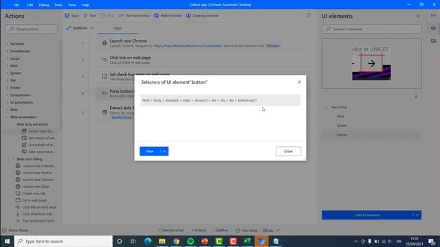 Learn Power Automate Desktop | Create a Web Automation | Extract from web into Excel смотреть онлайн