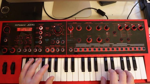 Roland JD-Xi Synthesizer Tutorial - How to Create Music After Unboxing смотреть онлайн