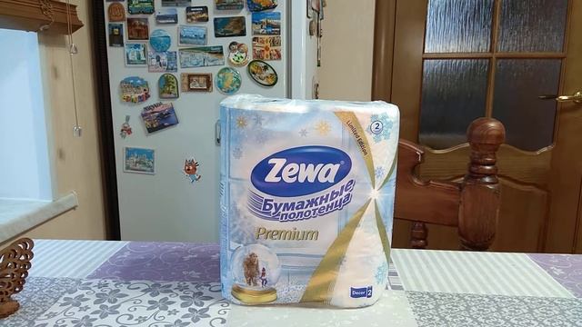 Zewa бумажные полотенца премиум зимняя серия limited edition смотреть онлайн
