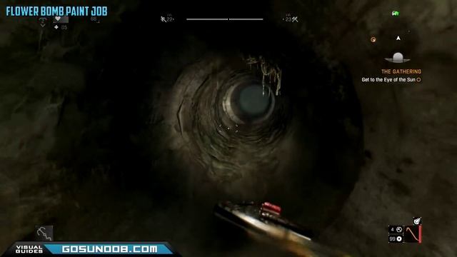 Dying Light: The Following - Flower Bomb Paint Job Location смотреть онлайн