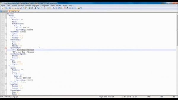 Minecraft: Plugin Seasons [Estações]