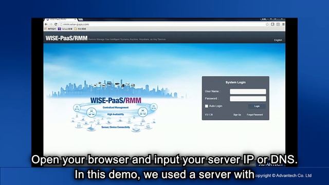 WISE-PaaS/RMM 3.1 Installation Guide (ENG) смотреть онлайн