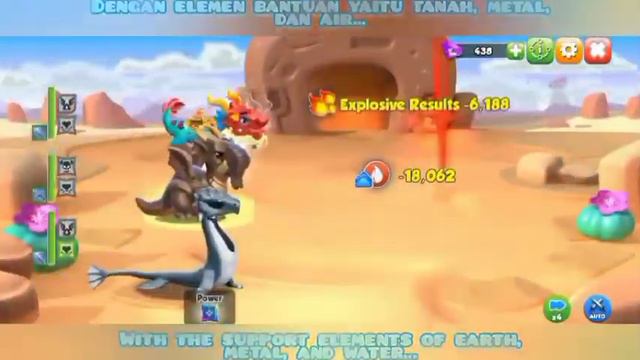 Gameplay Dragon Mania Legends (Day 23-29: Passive Progress) смотреть онлайн