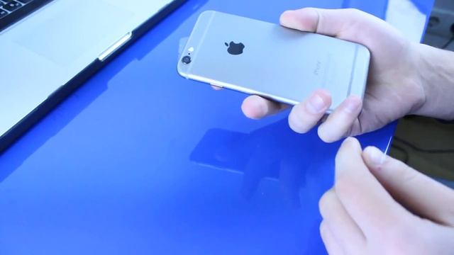 Разбил стекло на iPhone 6 Не страшно, наклею новое смотреть онлайн