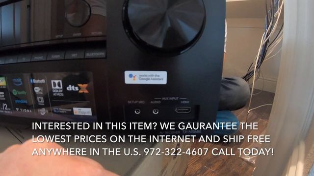 Unboxing The Onkyo TX NR686 7.2 Channel Home Theater Receiver