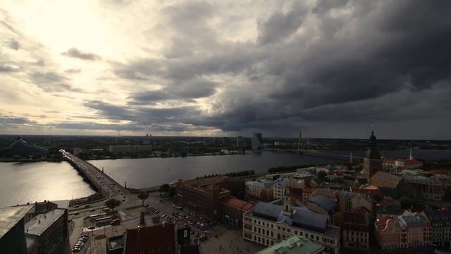 Путешествие по Эстонии и Латвии. смотреть онлайн