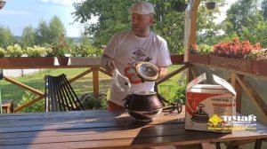 Как убрать запах в афганском казане рассказываю все секреты | @p4aki