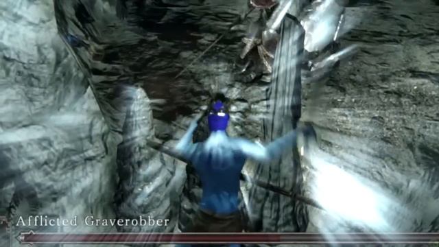 Dark Souls 2 SotFS Boss - GANK SQUAD cheese смотреть онлайн