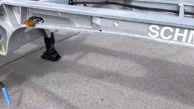 verkauft - Schmitz Containerchassis - 45' EURO 20’, 30’, 40’, 45’, High Cube, Liftachse TR21046 смотреть онлайн