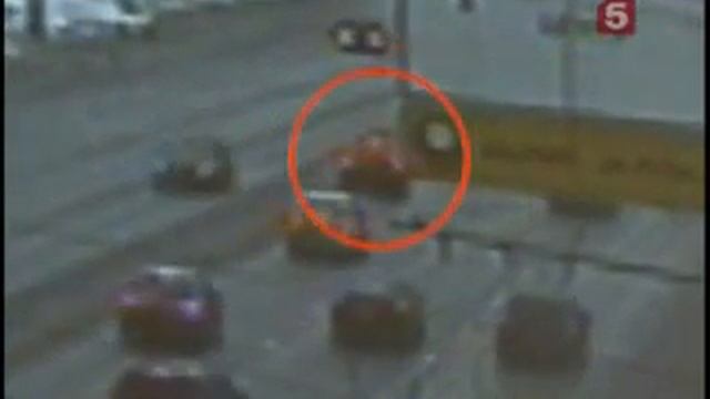 запись с камер уличного наблюдения 25/02/2010