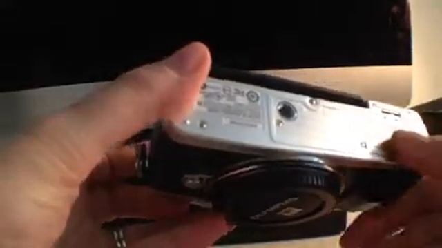 Unboxing Olympus Pen E-P5 EP5 смотреть онлайн