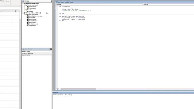 How to Open and Use the Immediate Window in Excel VBA смотреть онлайн