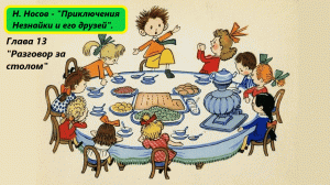 Николай Носов - «Приключения Незнайки и его друзей». Глава 13. Живое чтение