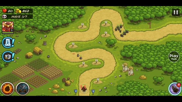 Kingdom Rush mod apk 2022 gameplay смотреть онлайн