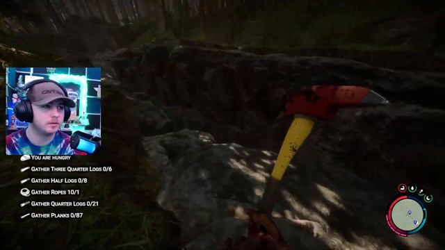 SONS OF THE FOREST | KEY CARDS | LIVE смотреть онлайн