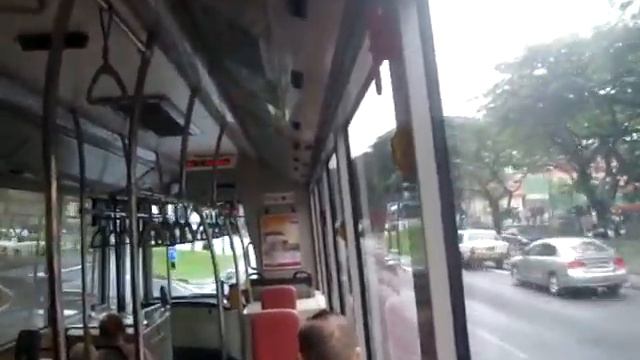 Mercedes Benz OC500LE Batch 1 - SMRT Buses Service 855 смотреть онлайн