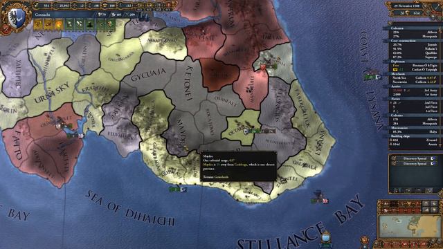 EU4 - The Cossacks -21- Irish Exodus смотреть онлайн