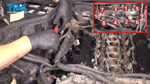 How to Replace Right Side Valve Cover 2003-2007 Infiniti G35 смотреть онлайн