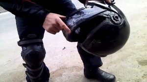 Краштест шлема LS2