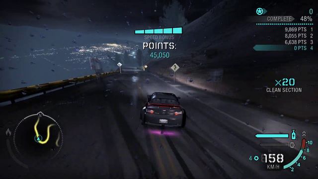 NFS CARBON REDUX RX8 Canyon Drift смотреть онлайн