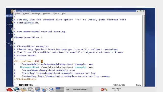 installation et configuration apache sous redhat смотреть онлайн