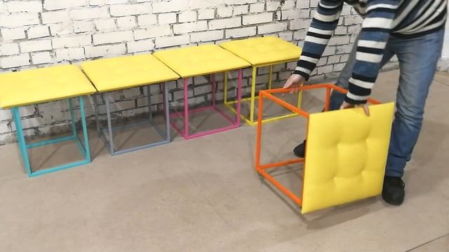 ПРЕМЬЕРА пуф 5в1, табурет, куб,  пуф 5 в 1,мту