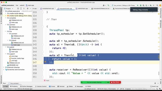 ТПМС / Лекция 12 / Senders / Receivers