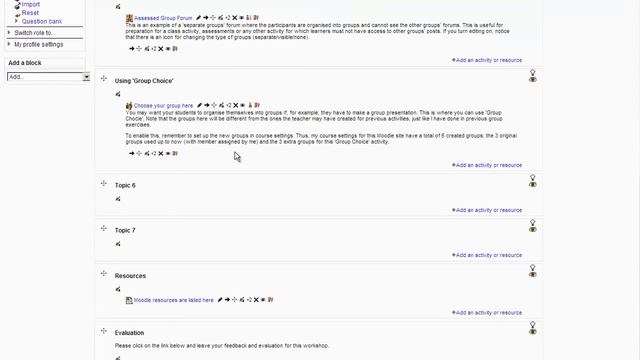 Moodle Groups and Groupings смотреть онлайн