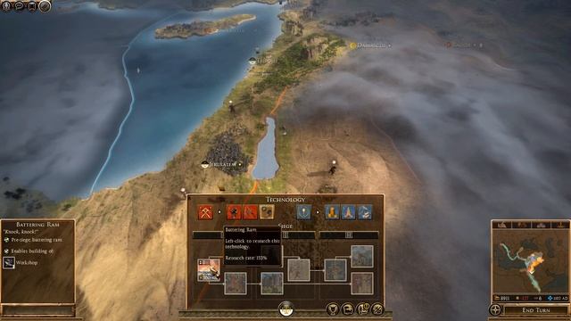 SIEGE OF JERUSALEM - Medieval 1100AD - Kingdom of Jerusalem Part 2 смотреть онлайн