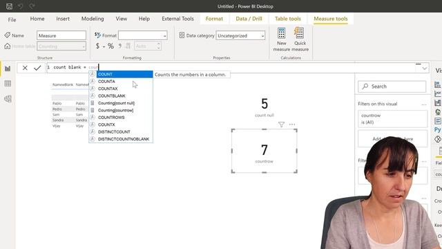 DAX Fridays #189: Which function is faster to count rows: COUNT OR COUNTROWS? смотреть онлайн