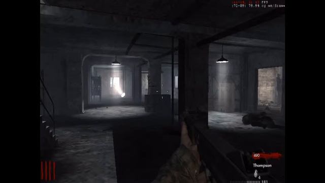 Nazi Zombies Gameplay: Nacht der Untoten (PC) смотреть онлайн