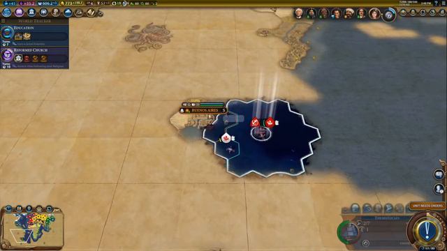 Sid Meier's Civilization VI: Gathering Storm PC - Let's Play – Long Play – Episode 6 смотреть онлайн